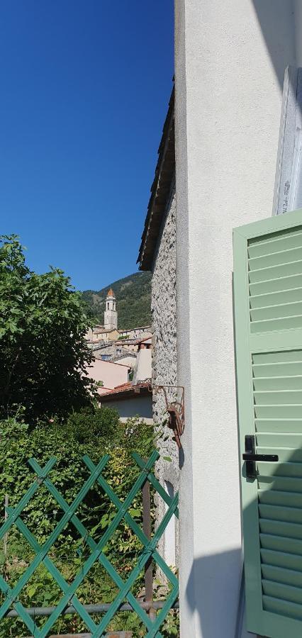 La Tiniera A Luceram - Maison Renovee 2023- Terrasse - Wifi - Village Des Creches Lucéram Exterior foto