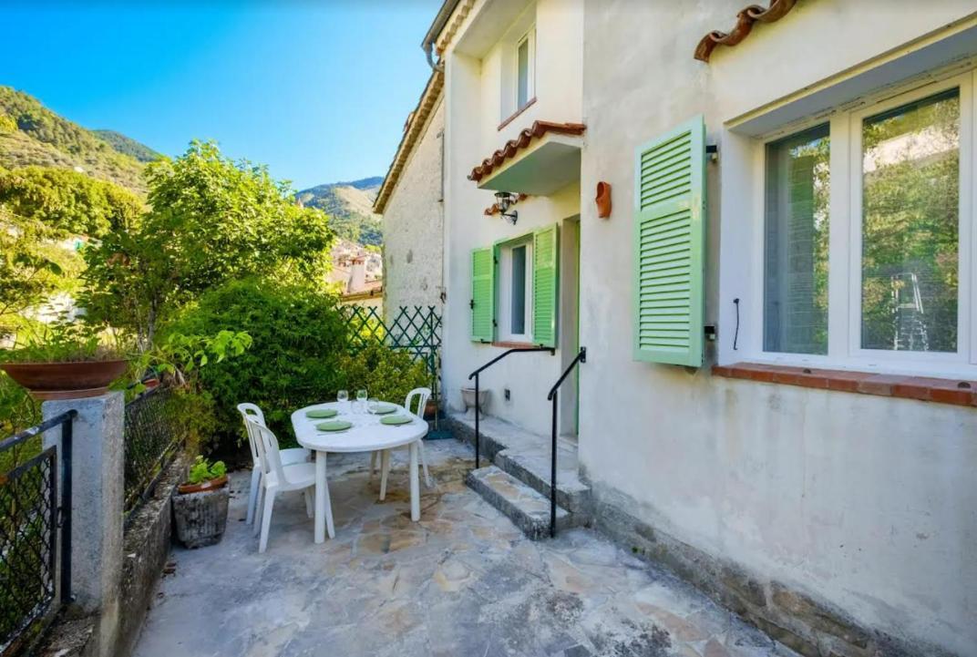 La Tiniera A Luceram - Maison Renovee 2023- Terrasse - Wifi - Village Des Creches Lucéram Exterior foto
